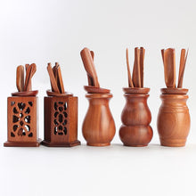 6 Piece Rosewood Matcha Tea Tools