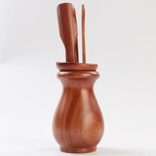 6 Piece Rosewood Matcha Tea Tools