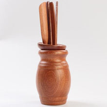 6 Piece Rosewood Matcha Tea Tools